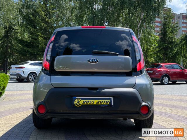 Серый Киа Soul, объемом двигателя 1.6 л и пробегом 114 тыс. км за 11200 $, фото 5 на Automoto.ua