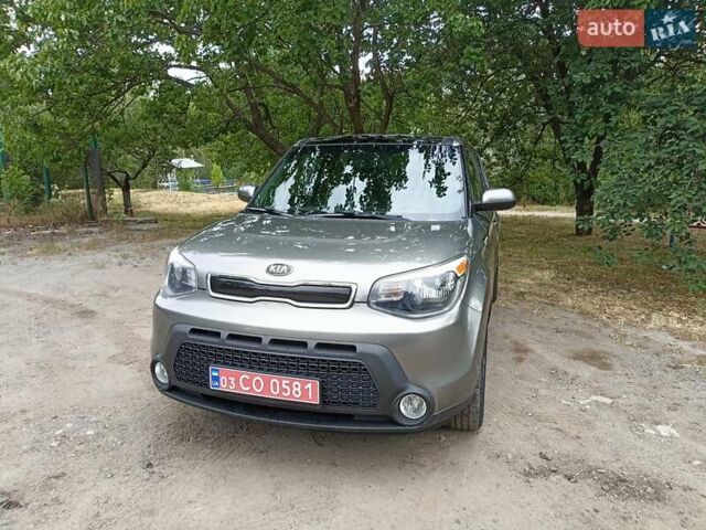 Серый Киа Soul, объемом двигателя 2 л и пробегом 180 тыс. км за 7950 $, фото 1 на Automoto.ua