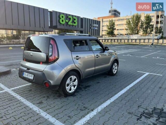Серый Киа Soul, объемом двигателя 1.59 л и пробегом 257 тыс. км за 7800 $, фото 1 на Automoto.ua