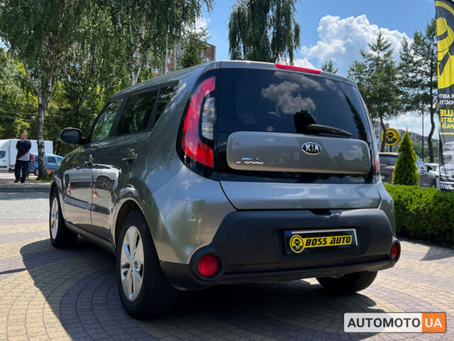 Серый Киа Soul, объемом двигателя 1.6 л и пробегом 114 тыс. км за 11200 $, фото 4 на Automoto.ua