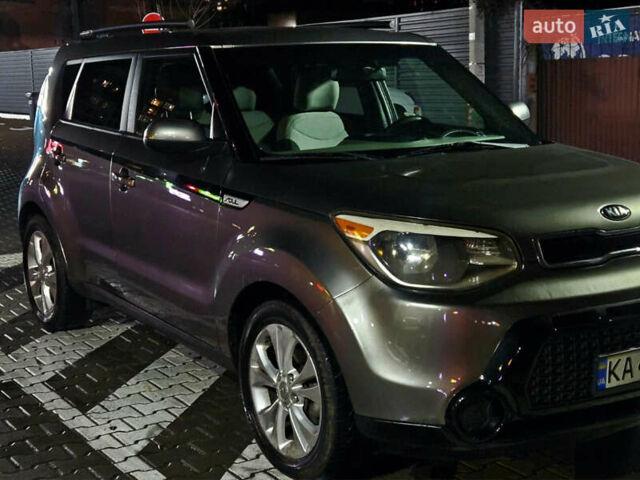 Серый Киа Soul, объемом двигателя 2 л и пробегом 94 тыс. км за 9700 $, фото 2 на Automoto.ua