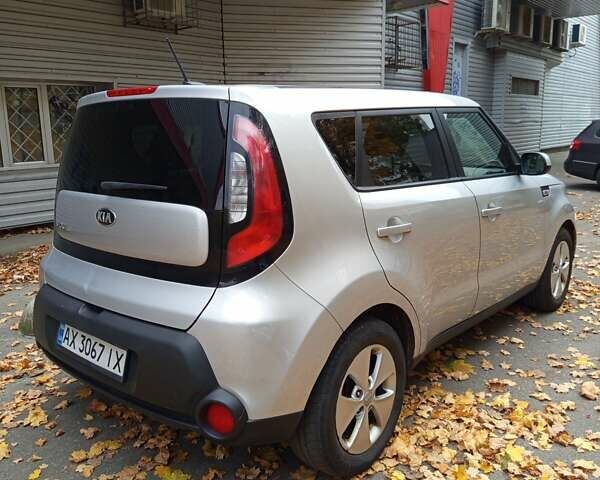 Серый Киа Soul, объемом двигателя 1.6 л и пробегом 268 тыс. км за 7250 $, фото 3 на Automoto.ua