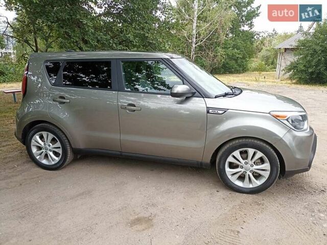 Серый Киа Soul, объемом двигателя 2 л и пробегом 180 тыс. км за 7950 $, фото 3 на Automoto.ua