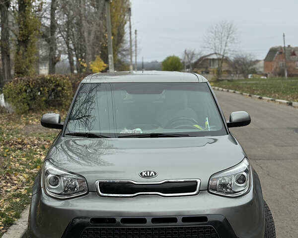 Сірий Кіа Soul, об'ємом двигуна 2 л та пробігом 114 тис. км за 10700 $, фото 2 на Automoto.ua
