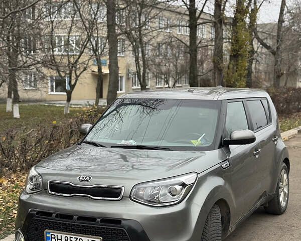 Сірий Кіа Soul, об'ємом двигуна 2 л та пробігом 114 тис. км за 10700 $, фото 1 на Automoto.ua