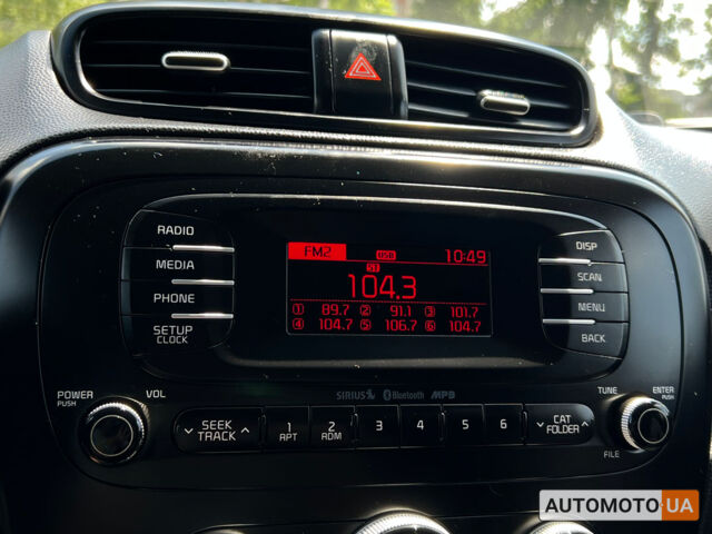Серый Киа Soul, объемом двигателя 1.6 л и пробегом 114 тыс. км за 11200 $, фото 15 на Automoto.ua