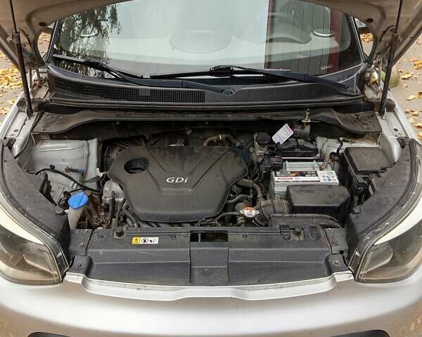 Серый Киа Soul, объемом двигателя 1.6 л и пробегом 268 тыс. км за 7250 $, фото 14 на Automoto.ua