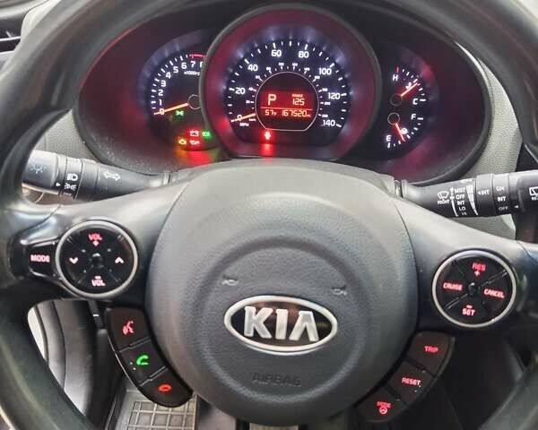 Серый Киа Soul, объемом двигателя 1.6 л и пробегом 268 тыс. км за 7250 $, фото 6 на Automoto.ua