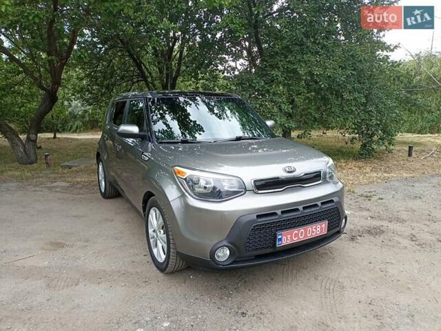 Серый Киа Soul, объемом двигателя 2 л и пробегом 180 тыс. км за 7950 $, фото 2 на Automoto.ua