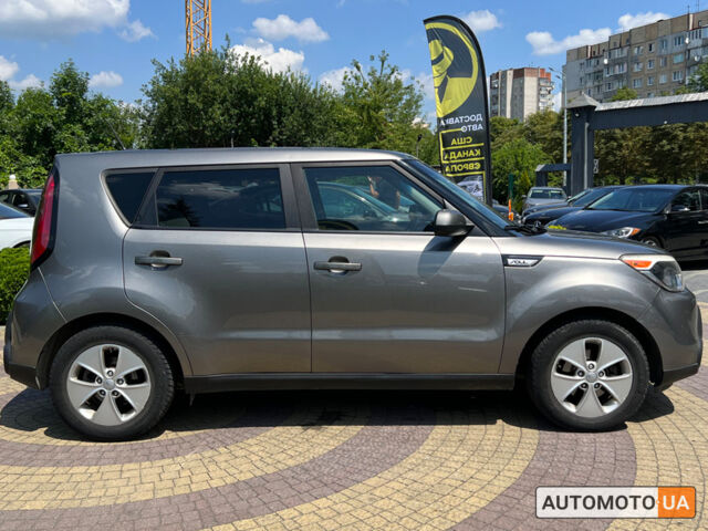 Серый Киа Soul, объемом двигателя 1.6 л и пробегом 114 тыс. км за 11200 $, фото 7 на Automoto.ua