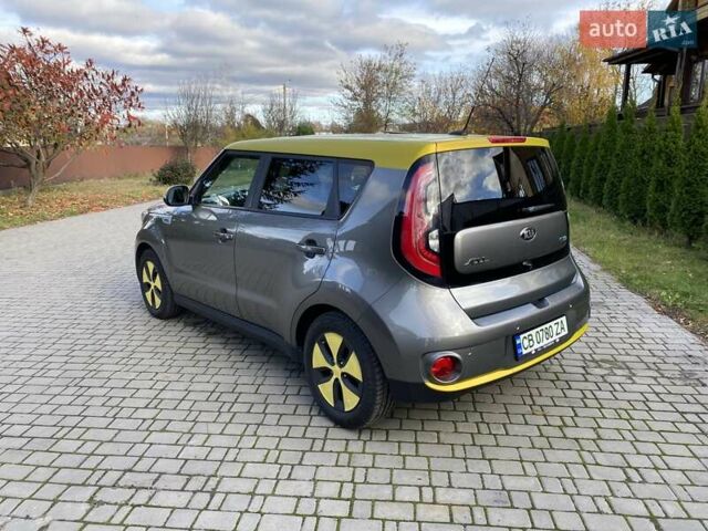 Серый Киа Soul, объемом двигателя 0 л и пробегом 158 тыс. км за 7099 $, фото 6 на Automoto.ua