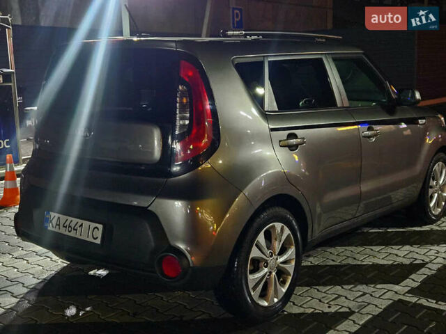 Серый Киа Soul, объемом двигателя 2 л и пробегом 94 тыс. км за 9700 $, фото 3 на Automoto.ua