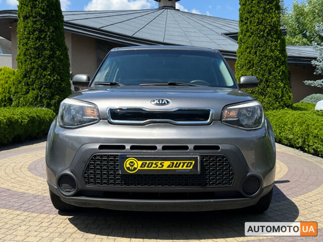 Серый Киа Soul, объемом двигателя 1.6 л и пробегом 114 тыс. км за 11200 $, фото 1 на Automoto.ua