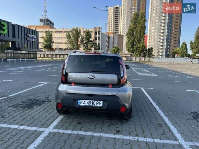 Серый Киа Soul, объемом двигателя 1.59 л и пробегом 257 тыс. км за 7800 $, фото 2 на Automoto.ua