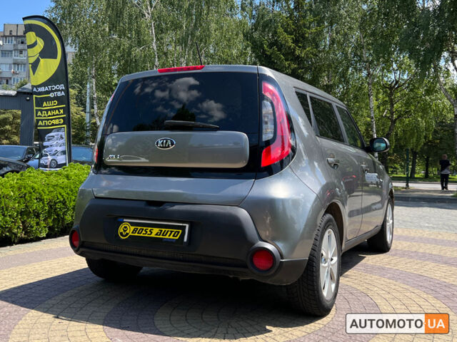 Серый Киа Soul, объемом двигателя 1.6 л и пробегом 114 тыс. км за 11200 $, фото 6 на Automoto.ua