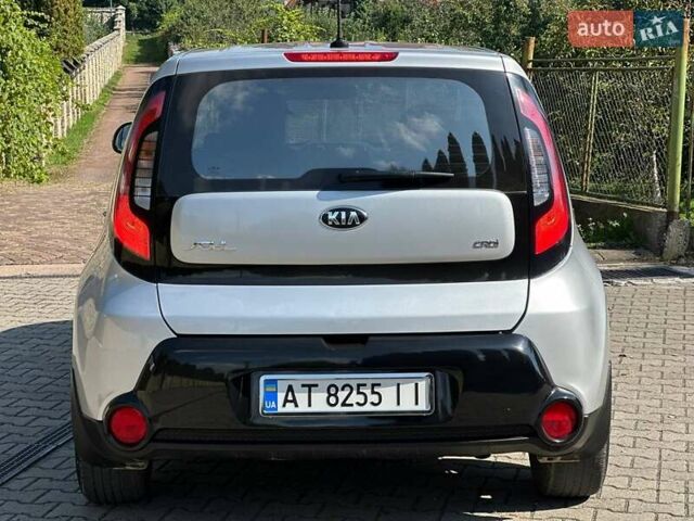 Сірий Кіа Soul, об'ємом двигуна 1.58 л та пробігом 205 тис. км за 8450 $, фото 3 на Automoto.ua