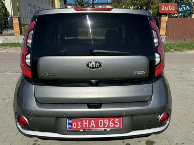 Серый Киа Soul, объемом двигателя 0 л и пробегом 109 тыс. км за 6499 $, фото 26 на Automoto.ua