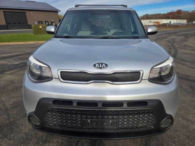 Серый Киа Soul, объемом двигателя 1.6 л и пробегом 119 тыс. км за 6000 $, фото 1 на Automoto.ua