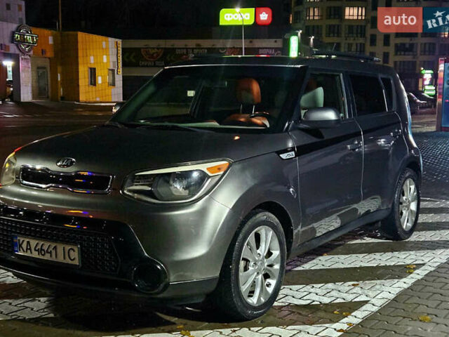 Серый Киа Soul, объемом двигателя 2 л и пробегом 94 тыс. км за 9700 $, фото 1 на Automoto.ua