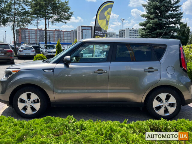 Серый Киа Soul, объемом двигателя 1.6 л и пробегом 114 тыс. км за 11200 $, фото 3 на Automoto.ua