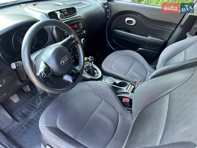 Сірий Кіа Soul, об'ємом двигуна 1.58 л та пробігом 205 тис. км за 8450 $, фото 8 на Automoto.ua