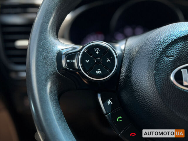 Серый Киа Soul, объемом двигателя 1.6 л и пробегом 114 тыс. км за 11200 $, фото 11 на Automoto.ua