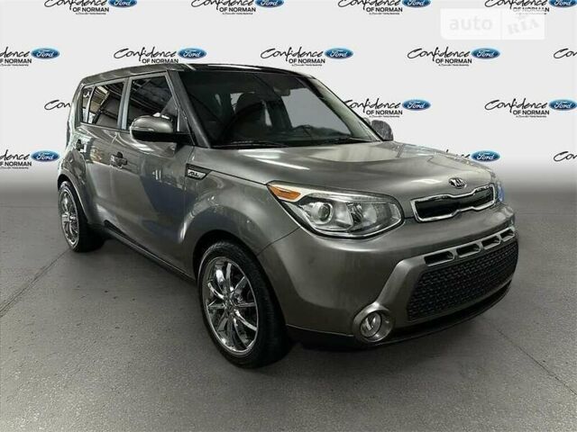 Серый Киа Soul, объемом двигателя 2 л и пробегом 145 тыс. км за 1700 $, фото 2 на Automoto.ua