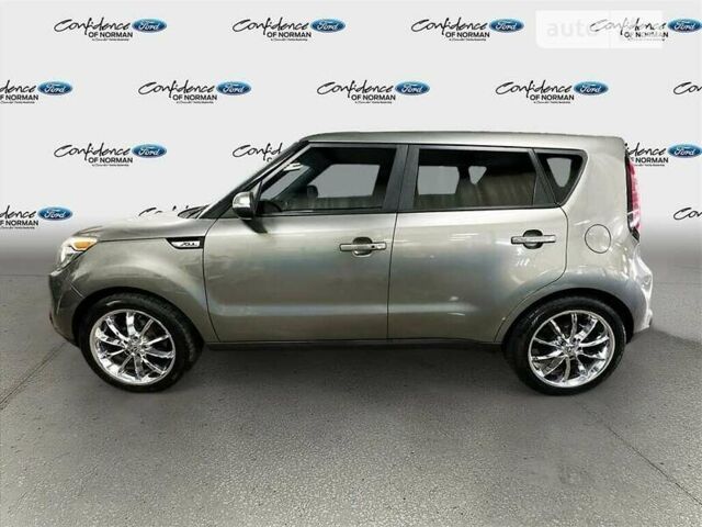 Серый Киа Soul, объемом двигателя 2 л и пробегом 145 тыс. км за 1700 $, фото 7 на Automoto.ua