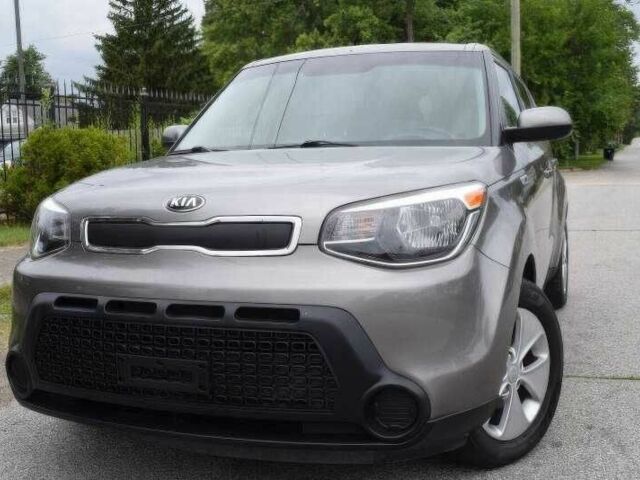 Сірий Кіа Soul, об'ємом двигуна 1.6 л та пробігом 99 тис. км за 5000 $, фото 2 на Automoto.ua