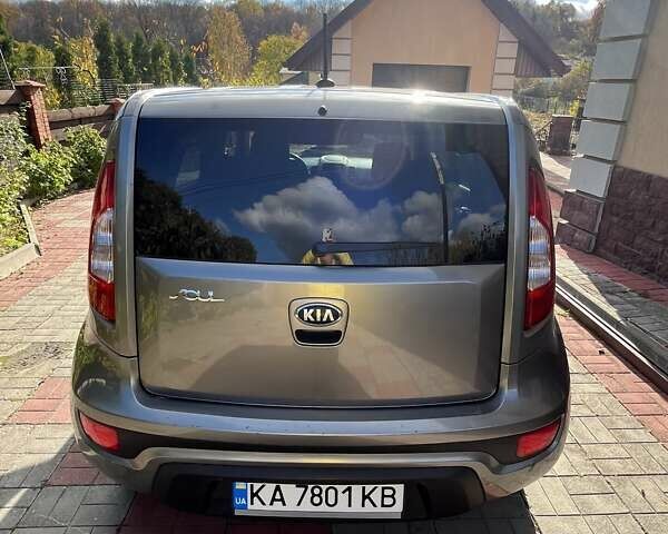 Сірий Кіа Soul, об'ємом двигуна 1.59 л та пробігом 230 тис. км за 9300 $, фото 1 на Automoto.ua