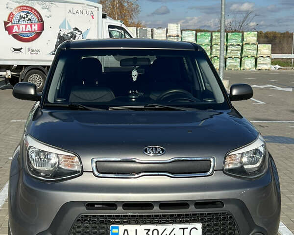 Киа Soul 2016 в Борисполе на Automoto.ua Серый Киа Soul, объемом двигателя 1.59 л и пробегом 120 тыс. км за 10800 $, фото 1 на Automoto.ua