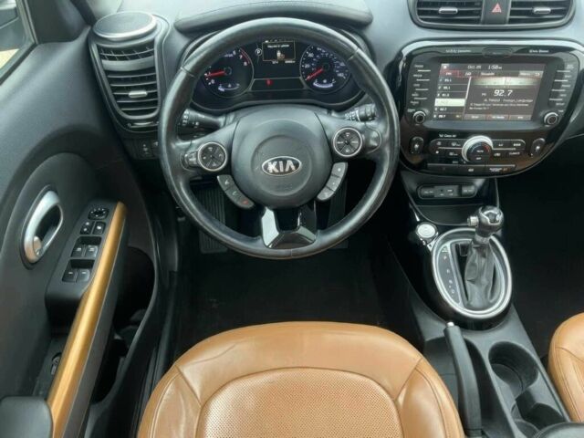 Киа Soul 2016 в Днепре (Днепропетровске) на Automoto.ua Серый Киа Soul, объемом двигателя 2 л и пробегом 73 тыс. км за 2100 $, фото 6 на Automoto.ua