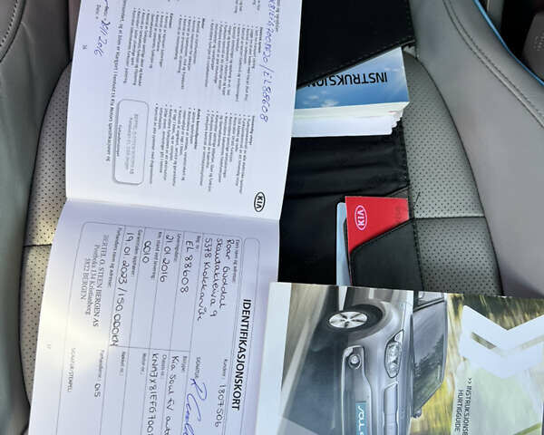 Киа Soul 2016 в Владимир-Волынский на Automoto.ua Серый Киа Soul, объемом двигателя 0 л и пробегом 143 тыс. км за 10250 $, фото 58 на Automoto.ua