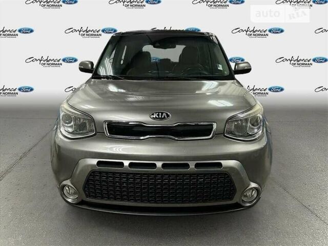 Серый Киа Soul, объемом двигателя 2 л и пробегом 145 тыс. км за 1700 $, фото 1 на Automoto.ua