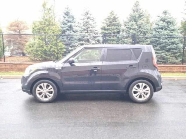 Серый Киа Soul, объемом двигателя 2 л и пробегом 76 тыс. км за 6300 $, фото 1 на Automoto.ua