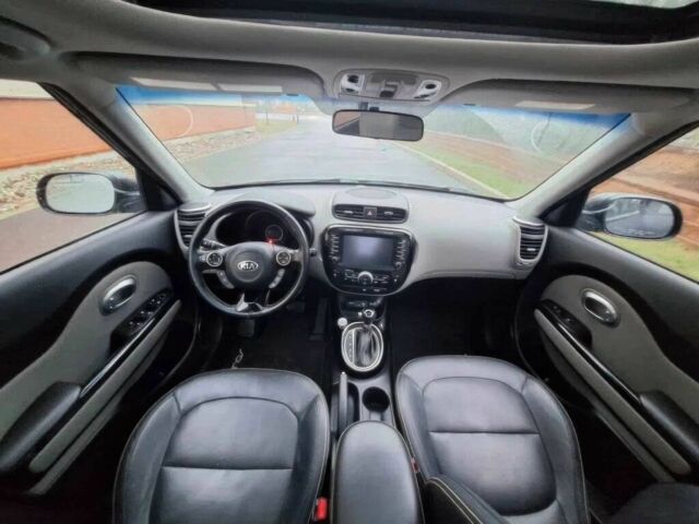 Серый Киа Soul, объемом двигателя 2 л и пробегом 76 тыс. км за 6300 $, фото 5 на Automoto.ua