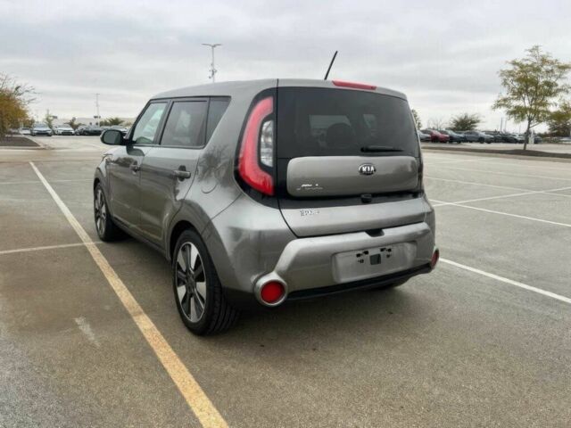 Серый Киа Soul, объемом двигателя 2 л и пробегом 72 тыс. км за 7800 $, фото 4 на Automoto.ua