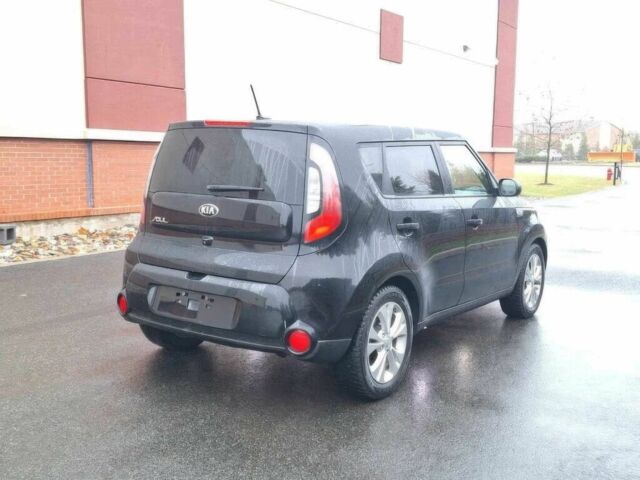 Серый Киа Soul, объемом двигателя 2 л и пробегом 76 тыс. км за 6300 $, фото 3 на Automoto.ua