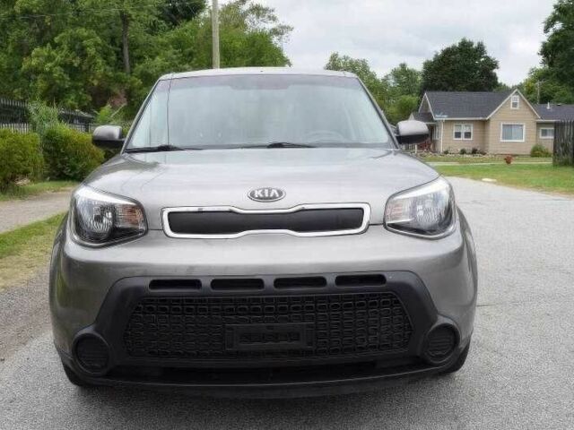 Сірий Кіа Soul, об'ємом двигуна 1.6 л та пробігом 99 тис. км за 5000 $, фото 1 на Automoto.ua