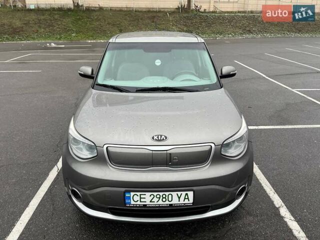 Серый Киа Soul, объемом двигателя 0 л и пробегом 42 тыс. км за 10900 $, фото 1 на Automoto.ua