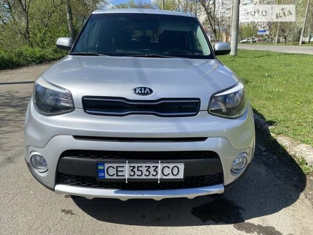 Серый Киа Soul, объемом двигателя 2 л и пробегом 159 тыс. км за 13200 $, фото 9 на Automoto.ua