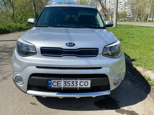 Серый Киа Soul, объемом двигателя 2 л и пробегом 101 тыс. км за 12800 $, фото 3 на Automoto.ua