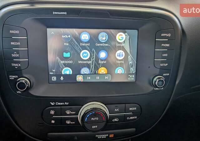 Сірий Кіа Soul, об'ємом двигуна 2 л та пробігом 108 тис. км за 11300 $, фото 25 на Automoto.ua