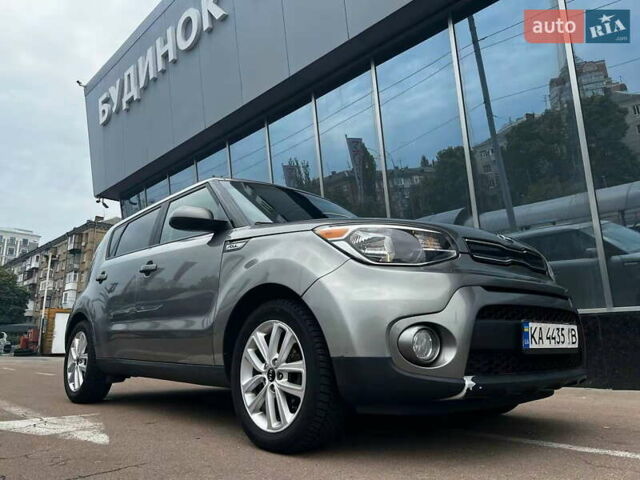 Серый Киа Soul, объемом двигателя 2 л и пробегом 186 тыс. км за 10900 $, фото 21 на Automoto.ua