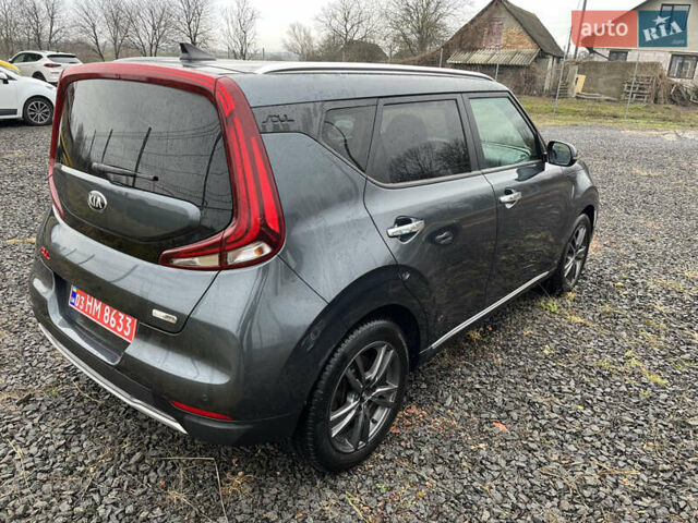 Сірий Кіа Soul, об'ємом двигуна 0 л та пробігом 78 тис. км за 16300 $, фото 3 на Automoto.ua