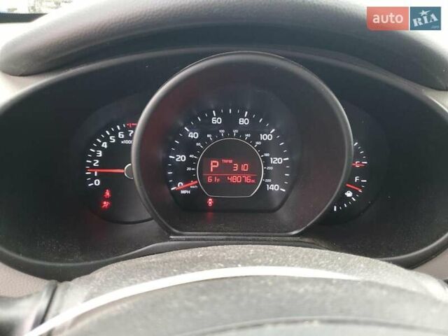 Серый Киа Soul, объемом двигателя 1.6 л и пробегом 78 тыс. км за 2800 $, фото 8 на Automoto.ua