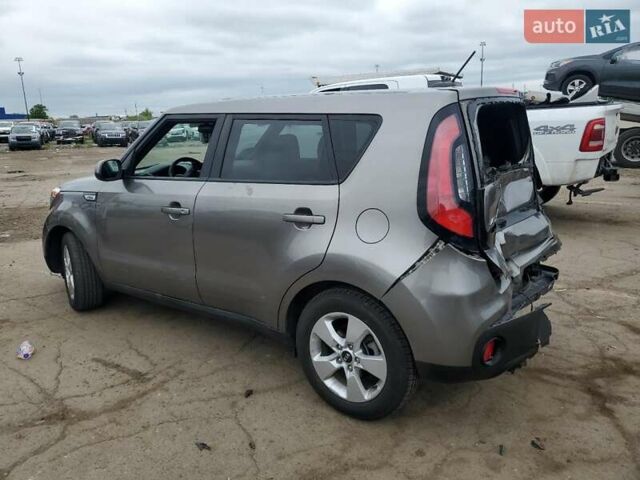 Серый Киа Soul, объемом двигателя 1.6 л и пробегом 78 тыс. км за 2800 $, фото 1 на Automoto.ua