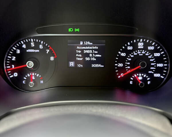 Серый Киа Soul, объемом двигателя 2 л и пробегом 30 тыс. км за 16500 $, фото 11 на Automoto.ua