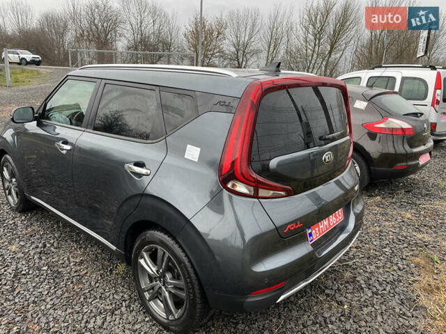 Сірий Кіа Soul, об'ємом двигуна 0 л та пробігом 78 тис. км за 16300 $, фото 4 на Automoto.ua