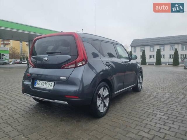 Серый Киа Soul, объемом двигателя 0 л и пробегом 110 тыс. км за 17200 $, фото 1 на Automoto.ua